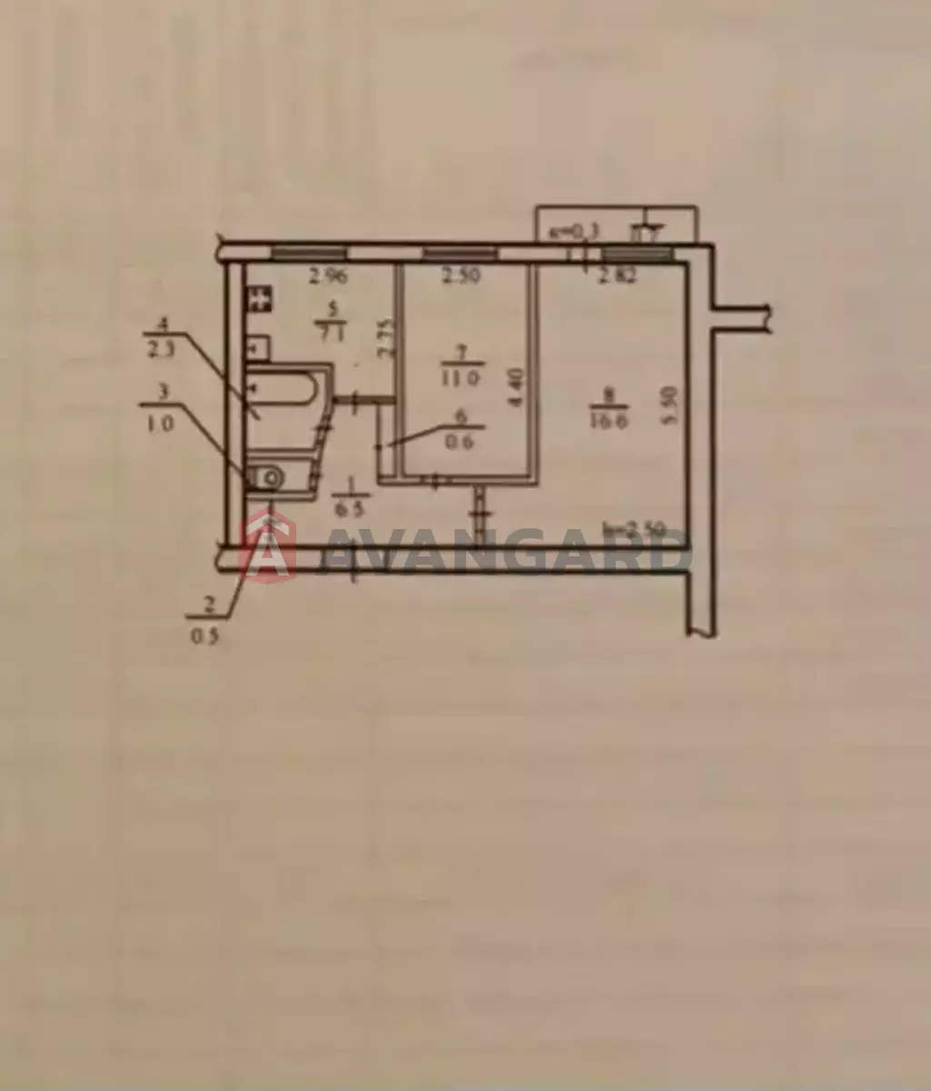 2 ����. ��������, 46/27/7 ��. �., 7/9 ���� ���� 8