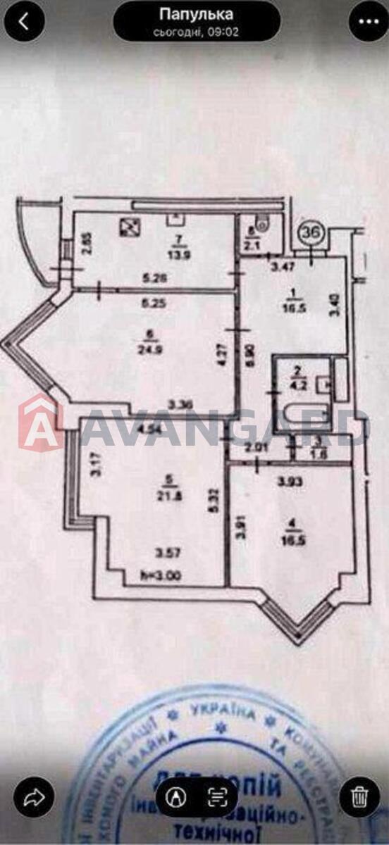 3 комн. квартира, 102/-/5 кв. м., 10/20 этаж фото 7 3 комн. квартира, 102/-/5 кв. м., 10/20 этаж фото 7