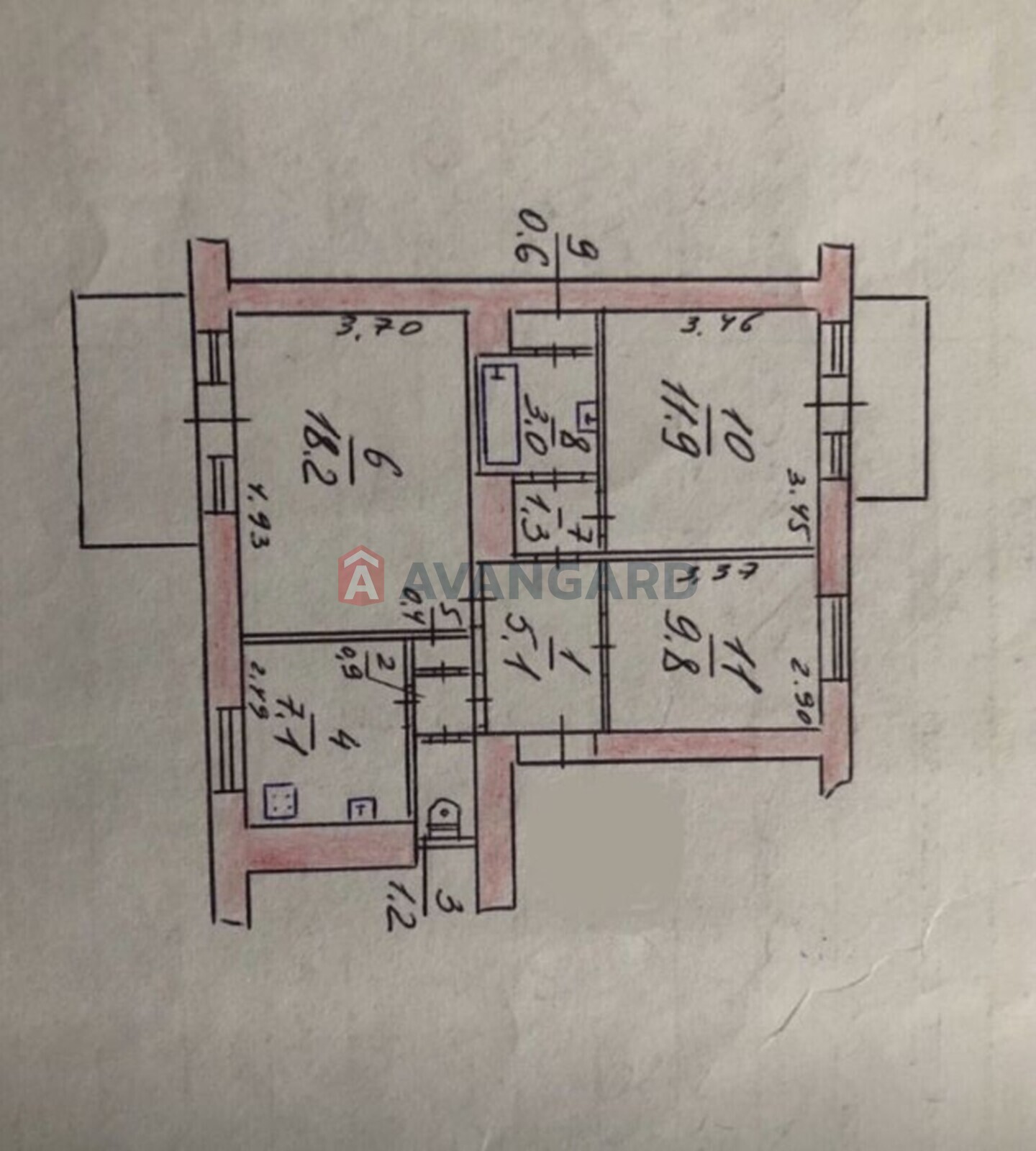 3 ��. ��������, 62/-/7 ��. �., 4/4 ������ ���� 2