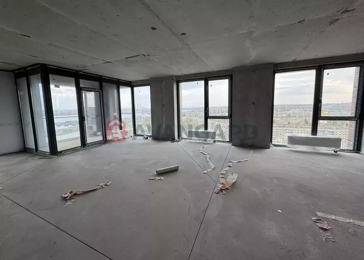 3 кім. квартира, 127/-/- кв. м., 21/25 поверх фото 1 3 кім. квартира, 127/-/- кв. м., 21/25 поверх фото 1