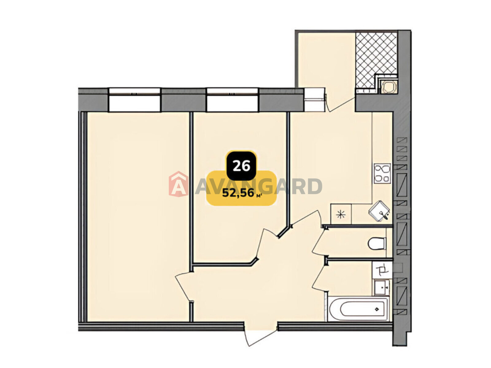 2 ��. ��������, 52/-/- ��. �., 1/10 ������ ���� 2