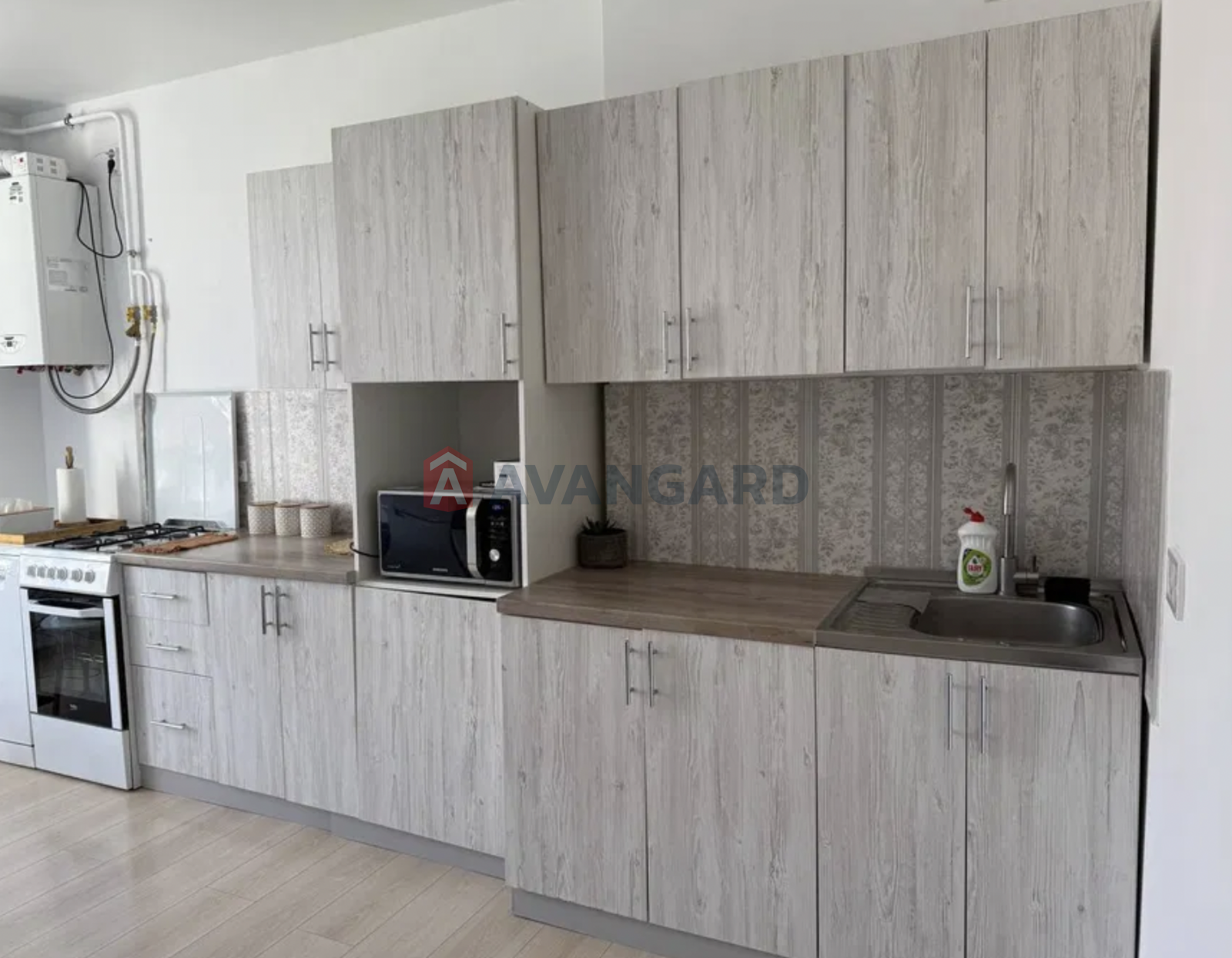 1 кім. квартира, 44/-/14 кв. м., 8/9 поверх фото 7 1 кім. квартира, 44/-/14 кв. м., 8/9 поверх фото 7