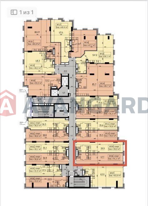 2 ��. ��������, 77,6/-/12 ��. �., 3/22 ������ ���� 2