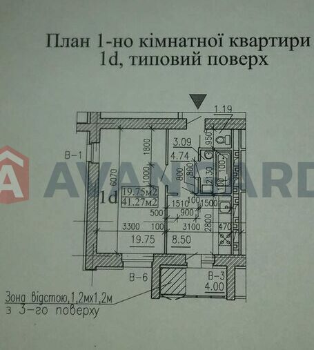 1 комн. квартира, 48/22/12 кв. м., 4/10 этаж фото 3 1 комн. квартира, 48/22/12 кв. м., 4/10 этаж фото 3