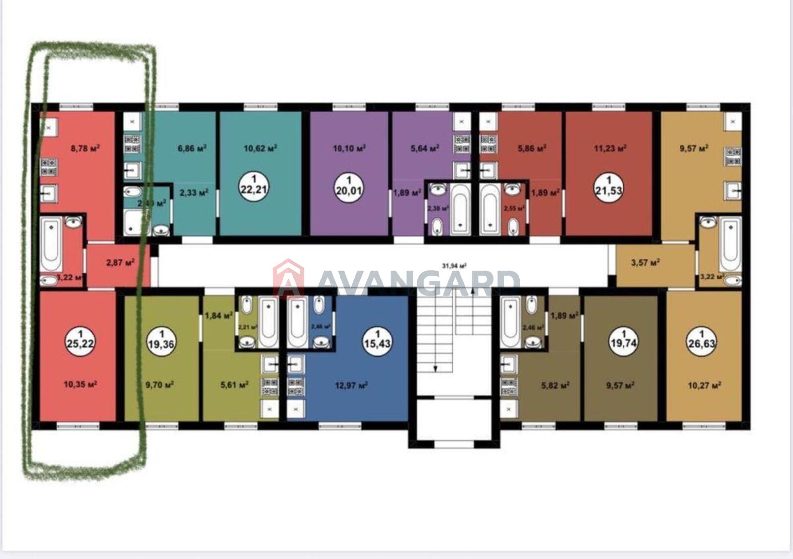 1 ��. ��������, 26/-/9 ��. �., 2/5 ������ ���� 3