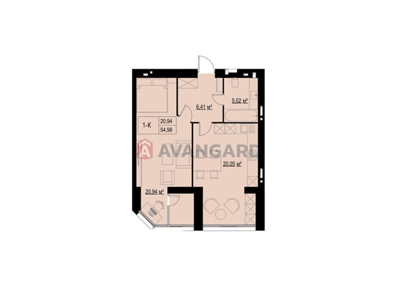 1 ��. ��������, 54/-/- ��. �., 8/10 ������ ���� 5