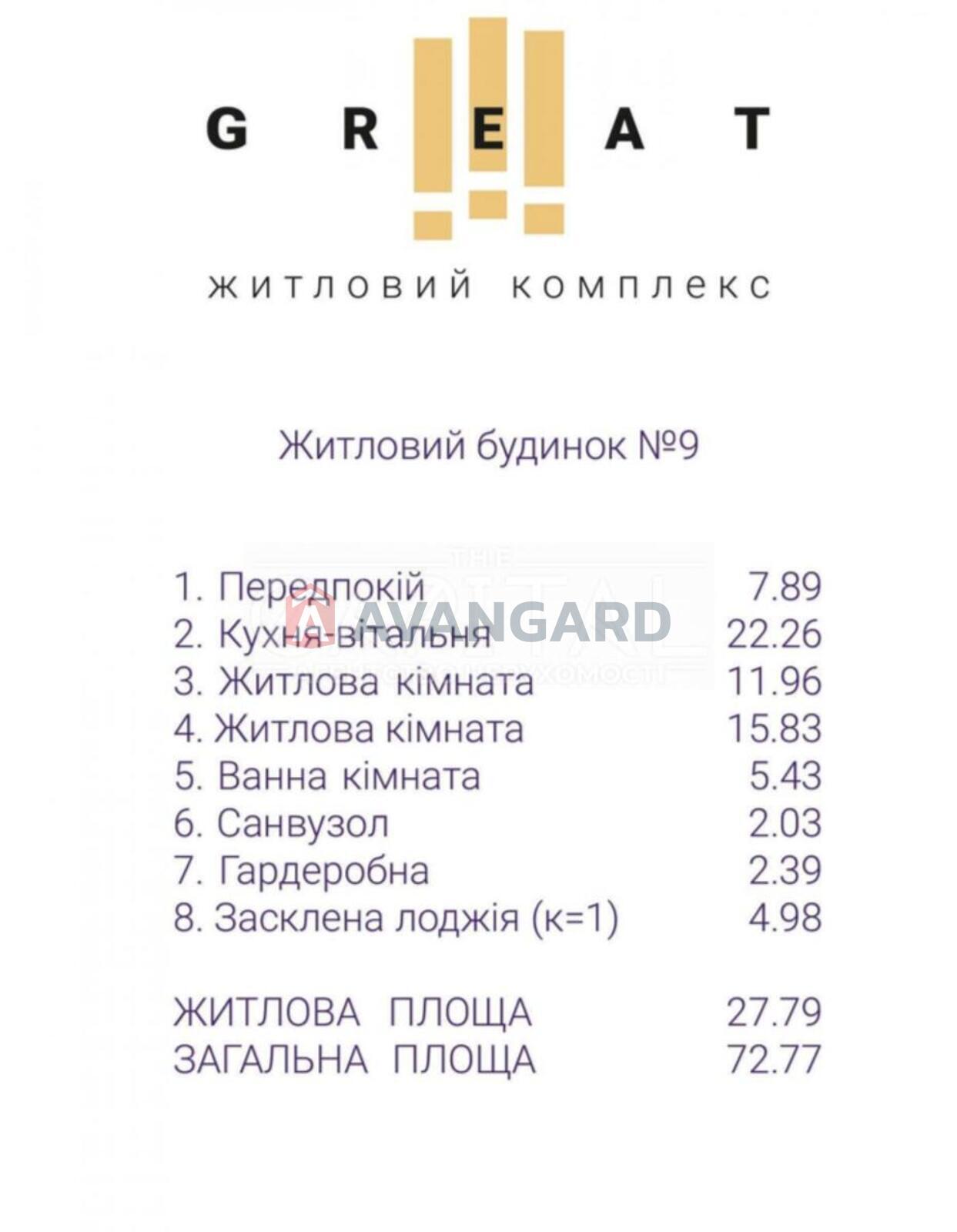 2 ����. ��������, 73/28/22 ��. �., 13/26 ���� ���� 3