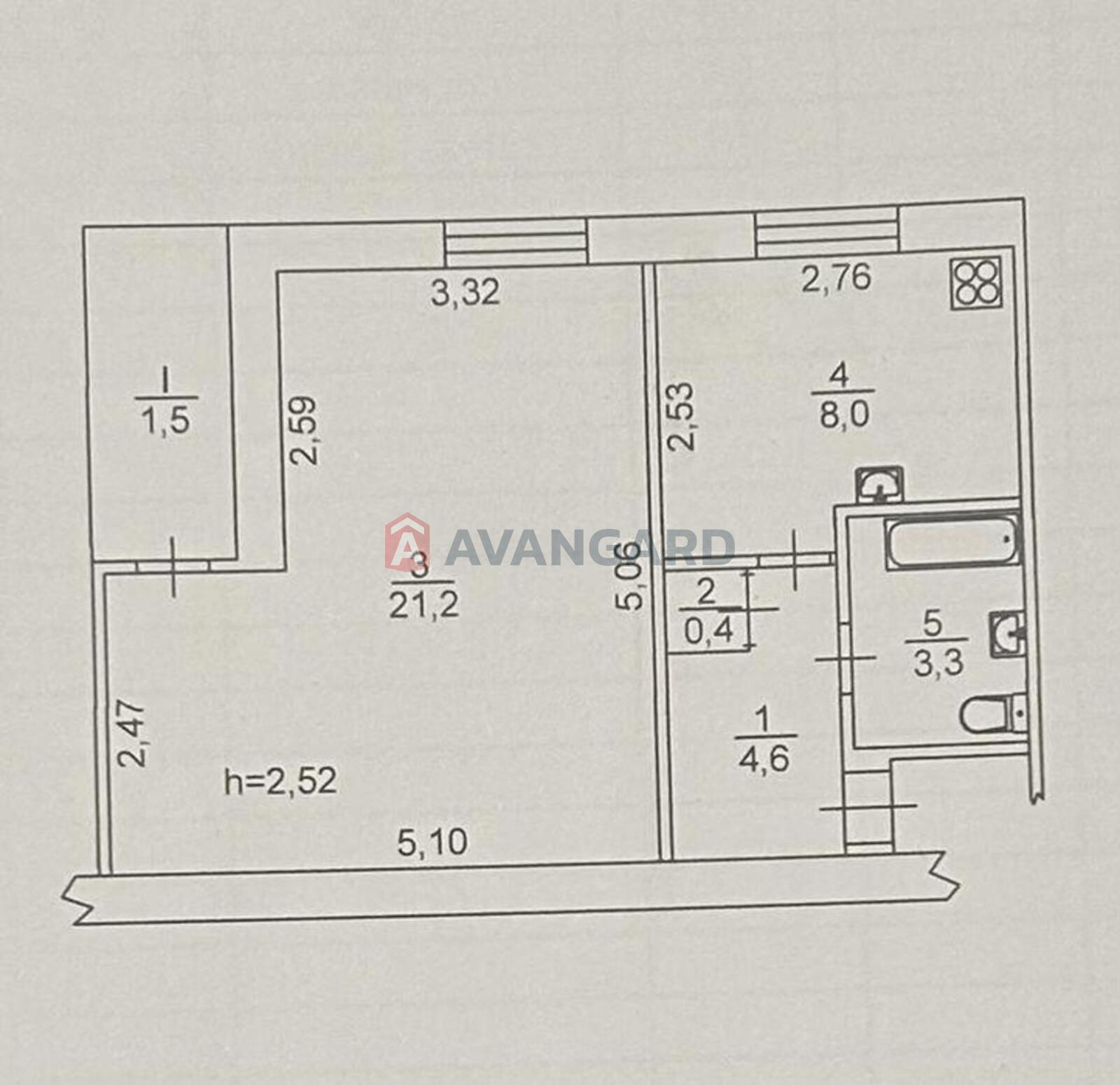 1 ��. ��������, 40/-/8 ��. �., 5/5 ������ ���� 12