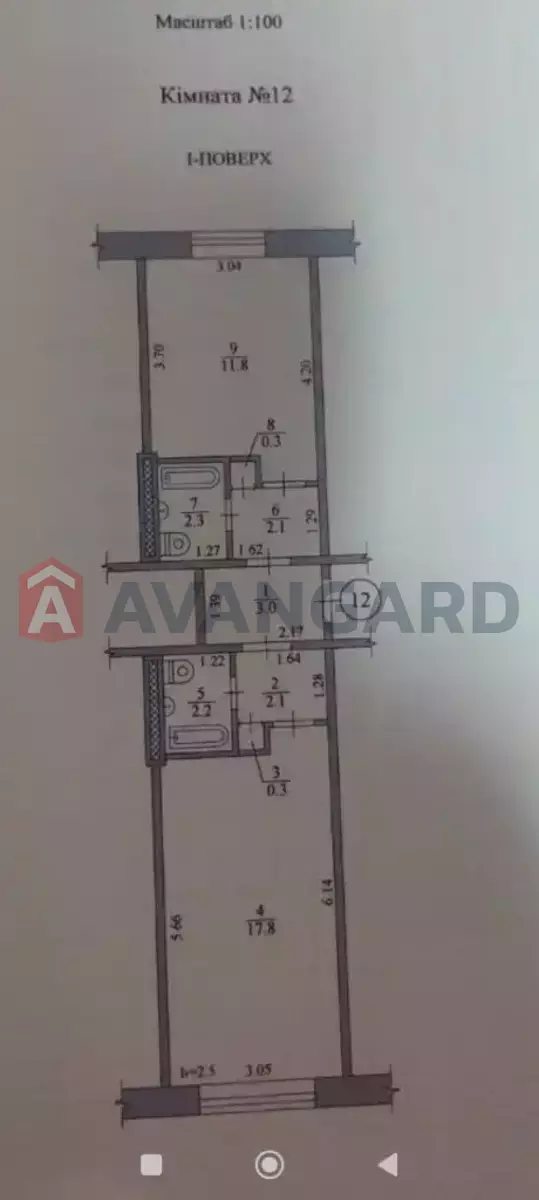 2 ����. ��������, 42/29/3 ��. �., 1/9 ���� ���� 10