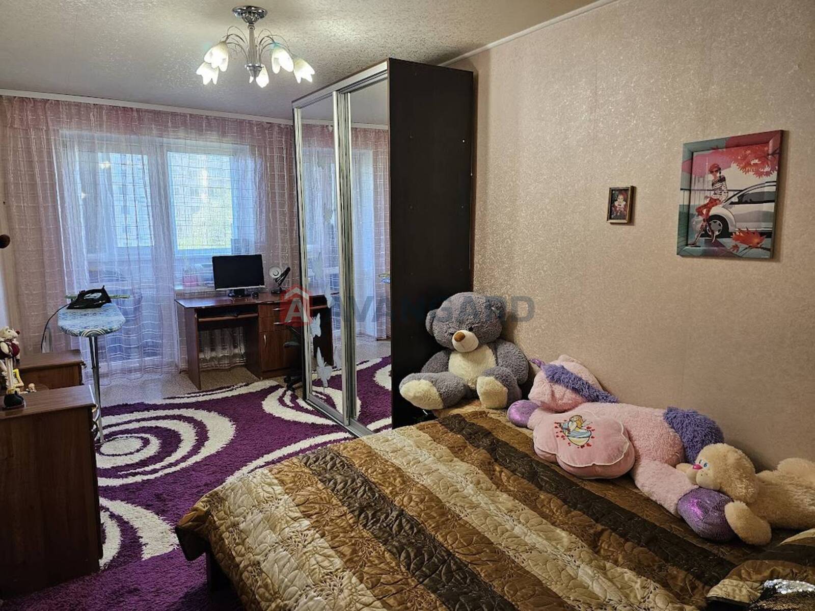 2 кім. квартира, 60/31/11 кв. м., 3/10 поверх фото 6 2 кім. квартира, 60/31/11 кв. м., 3/10 поверх фото 6