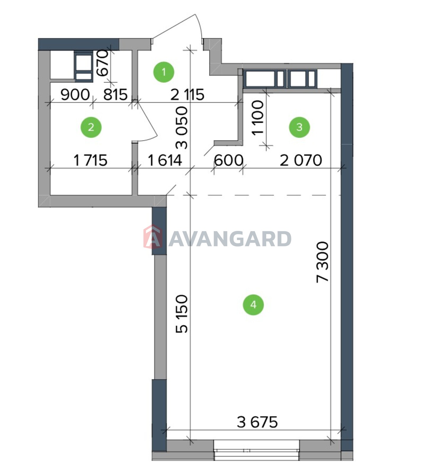 1 ��. ��������, 34/18,93/5,61 ��. �., 8/34 ������ ���� 3