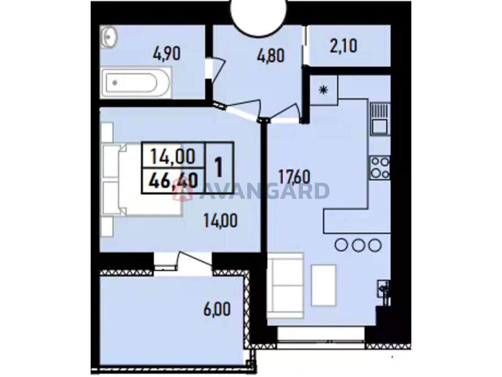 1 ��. ��������, 46/-/- ��. �., 1/7 ������ ���� 6