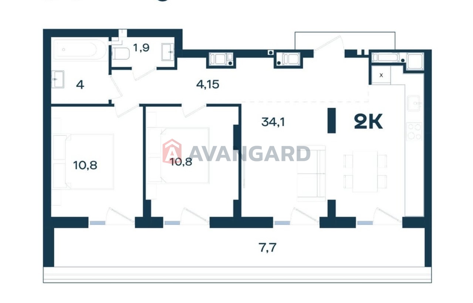 2 ��. ��������, 69.3/22/34 ��. �., 6/6 ������ ���� 15