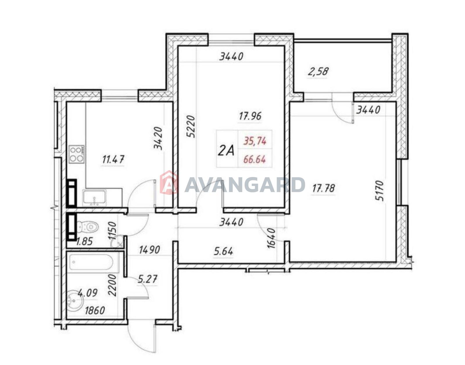 2 ��. ��������, 66/-/12 ��. �., 14/25 ������ ���� 1