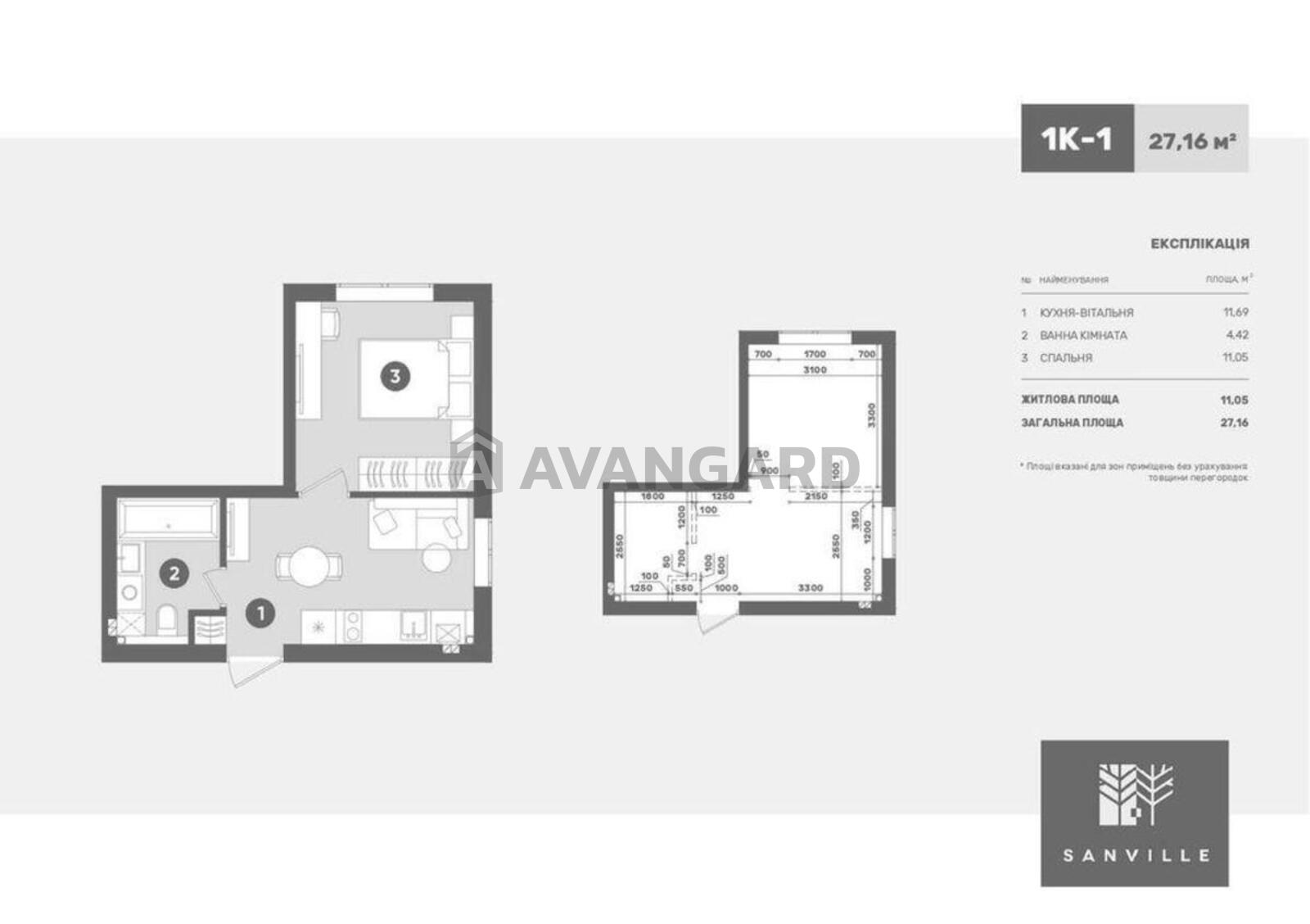 1 ��. ��������, 27/-/11 ��. �., 3/5 ������ ���� 1