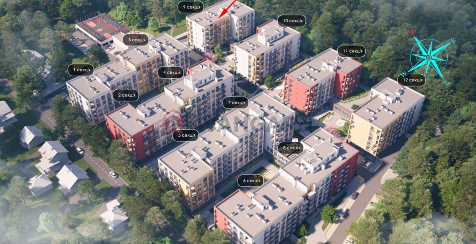 3 ��. ��������, 97.8/36/18 ��. �., 2/5 ������ ���� 4