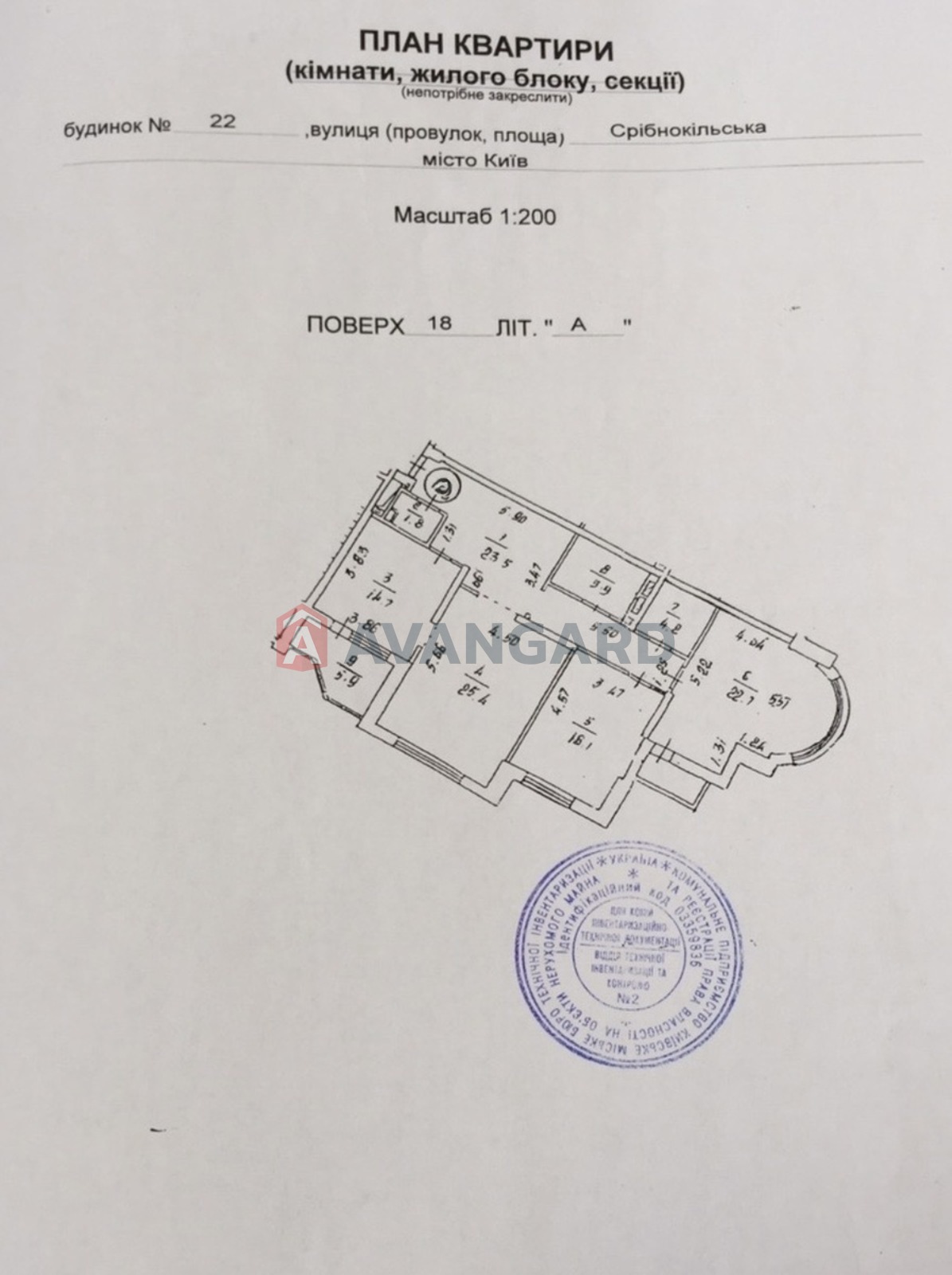 3 ����. ��������, 121/65/20 ��. �., 18/24 ���� ���� 21