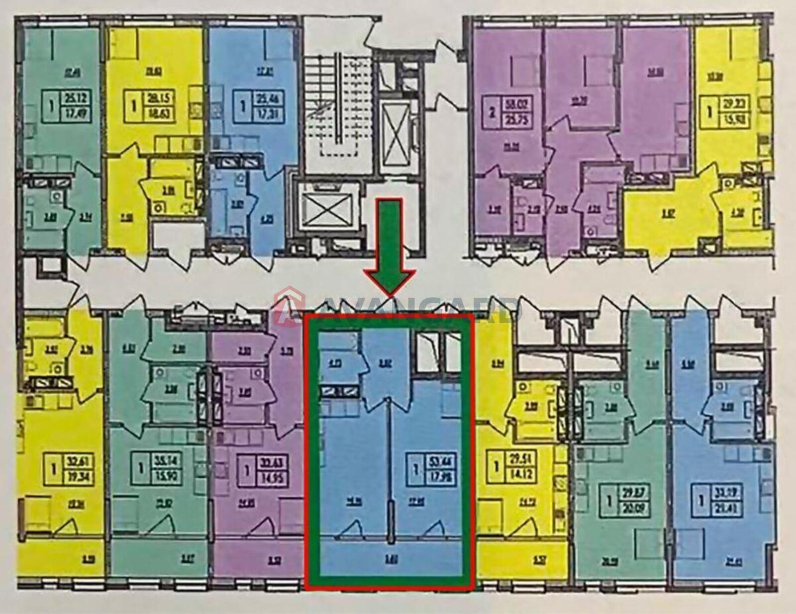 2 ��. ��������, 53/-/20 ��. �., 26/28 ������ ���� 2