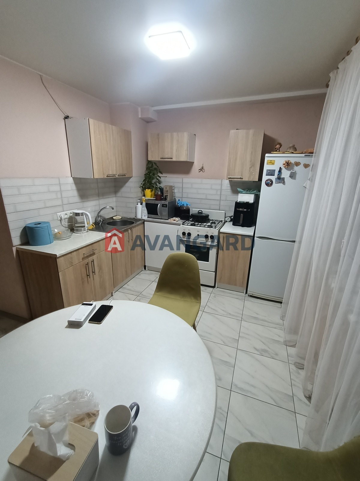 2 кім. квартира, 53/-/11 кв. м., 6/9 поверх фото 5 2 кім. квартира, 53/-/11 кв. м., 6/9 поверх фото 5