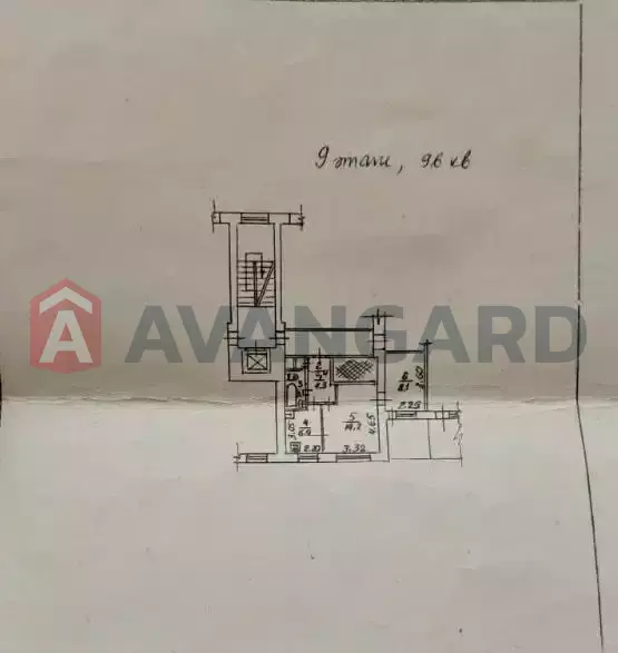 2 ��. ��������, 43/23/7 ��. �., 9/10 ������ ���� 9