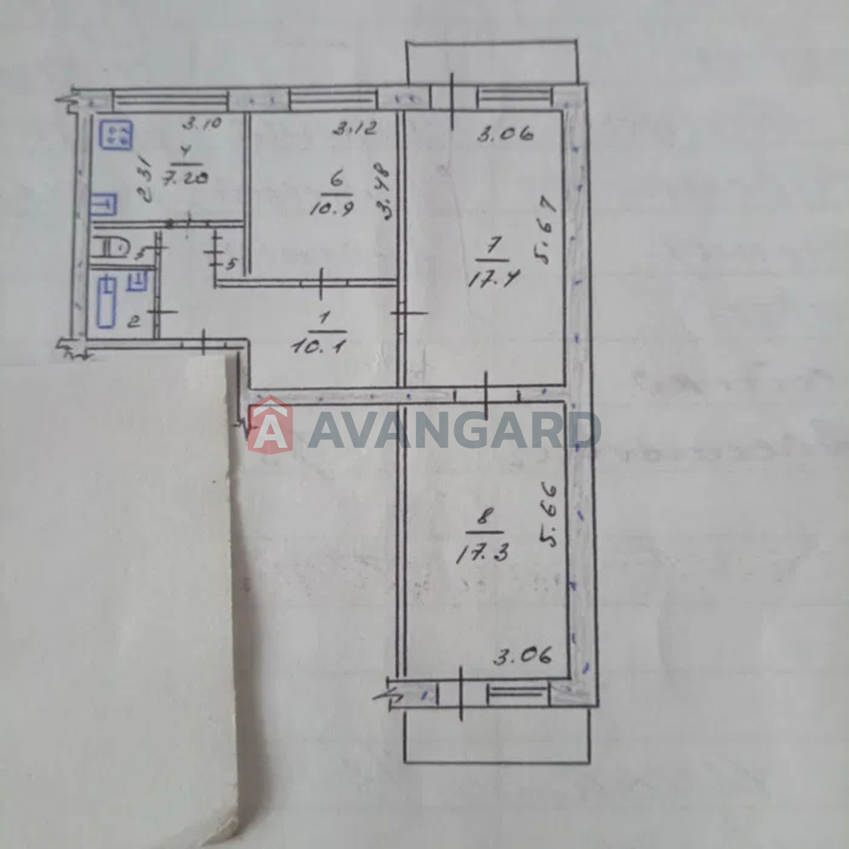 3 ����. ��������, 68/-/7 ��. �., 7/9 ���� ���� 2