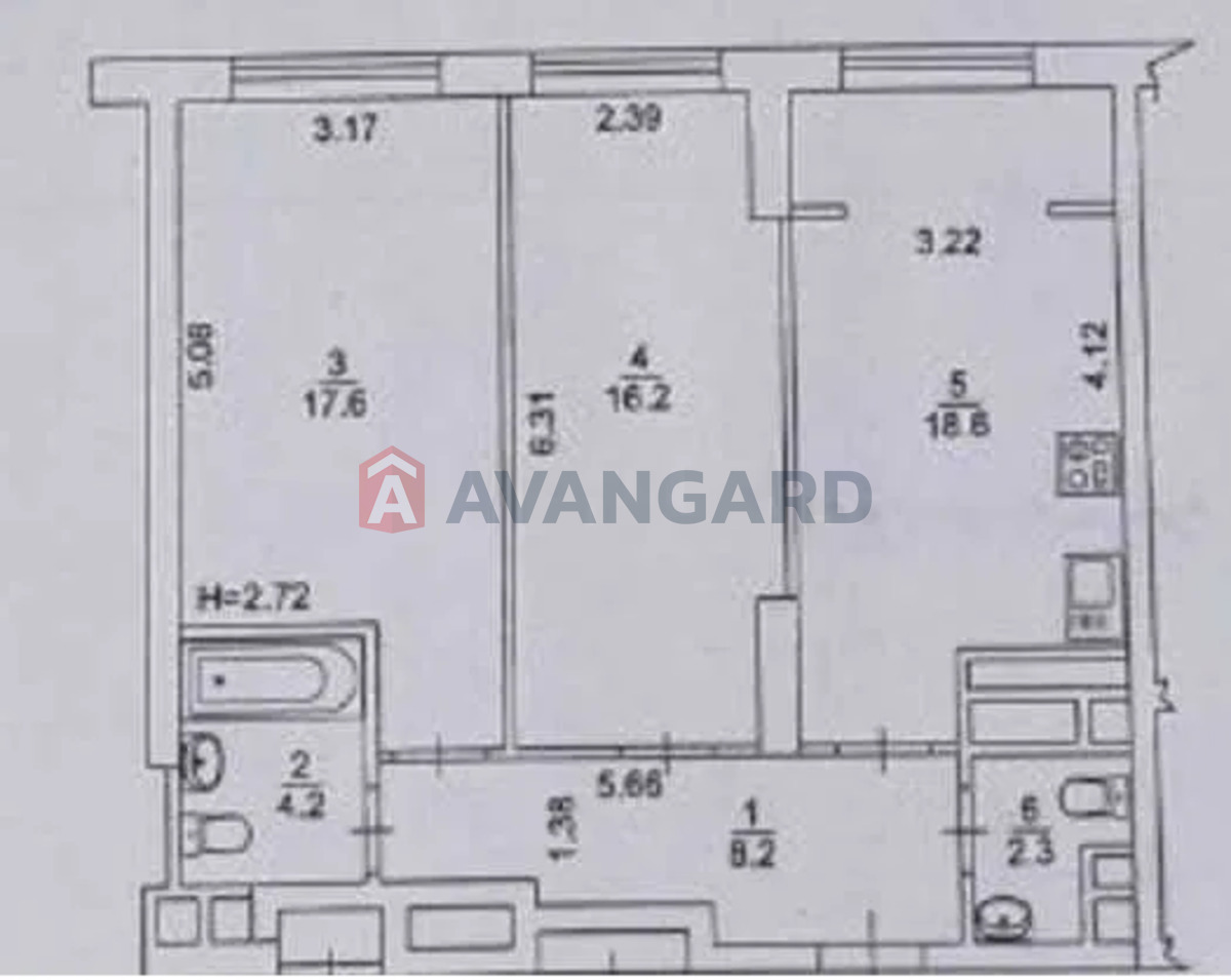 2 ��. ��������, 67/-/18 ��. �., 22/36 ������ ���� 7