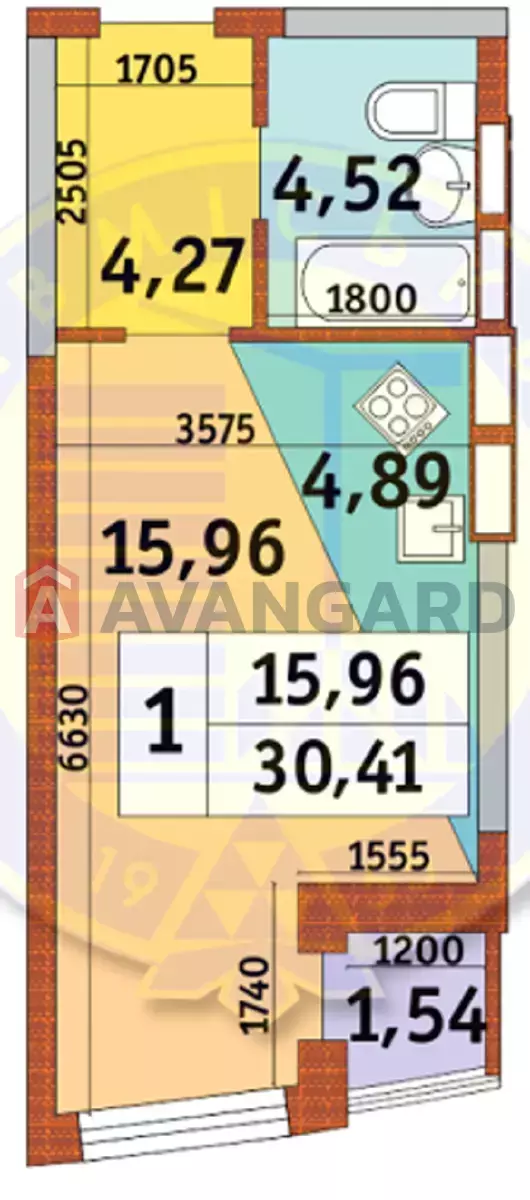 1 ��. ��������, 30/16/6 ��. �., 9/26 ������ ���� 3