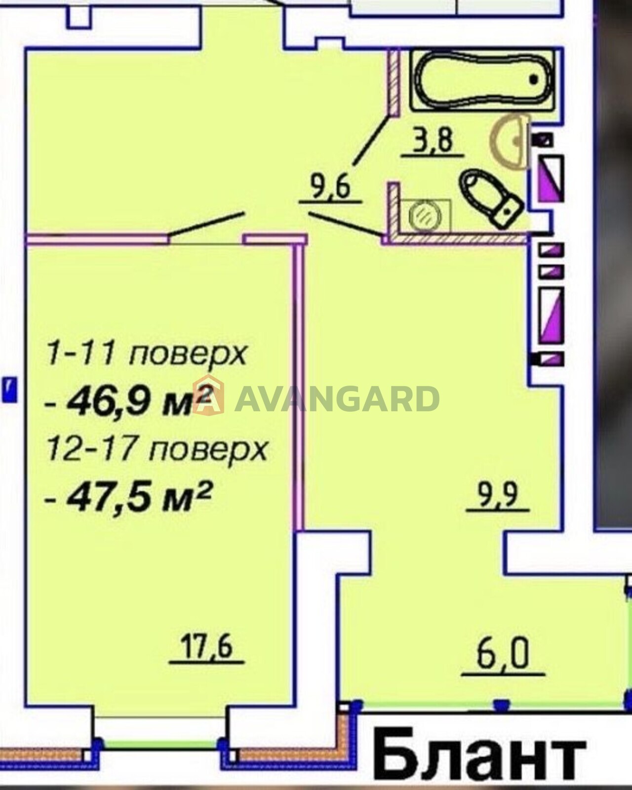 1 ��. ��������, 48/-/40 ��. �., 1/17 ������ ���� 4