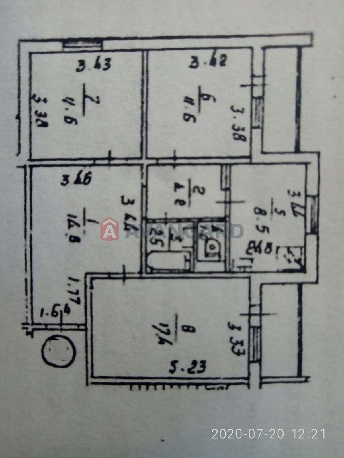 3 ����. ��������, 75/40/8 ��. �., 12/20 ���� ���� 27