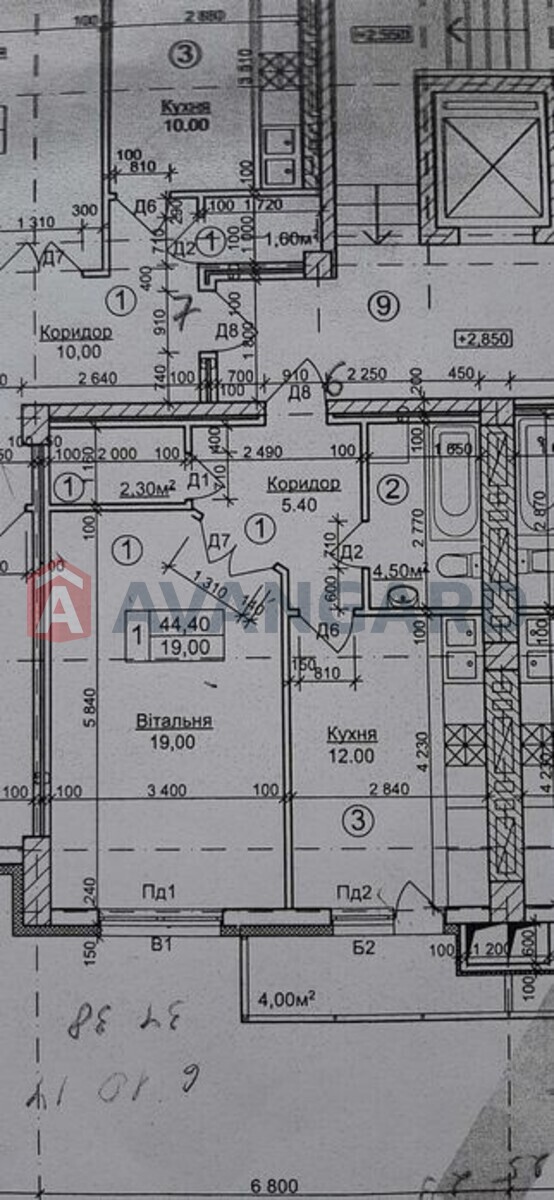 1 ��. ��������, 43/-/12 ��. �., 5/10 ������ ���� 8