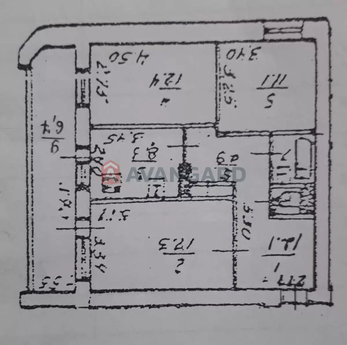 3 кім. квартира, 72/-/8 кв. м., 10/16 поверх фото 1 3 кім. квартира, 72/-/8 кв. м., 10/16 поверх фото 1