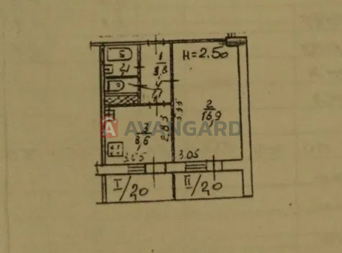 1 ��. ��������, 36/-/8 ��. �., 16/16 ������ ���� 17