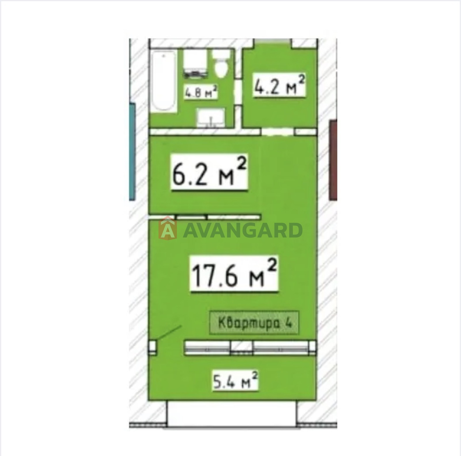 1 ����. ��������, 39,2/-/6,2 ��. �., 6/9 ���� ���� 18