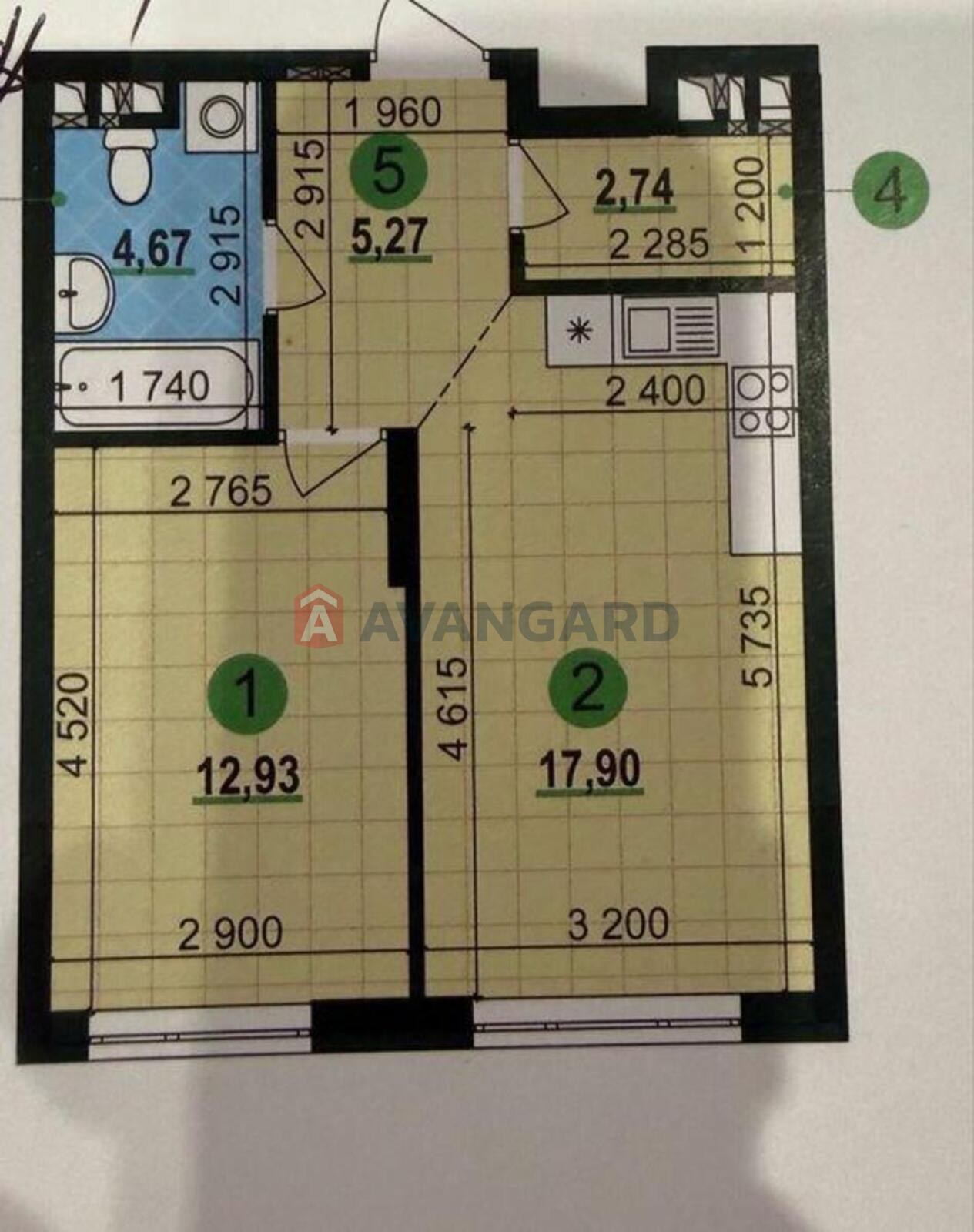 1 ����. ��������, 43/-/17 ��. �., 4/24 ���� ���� 2