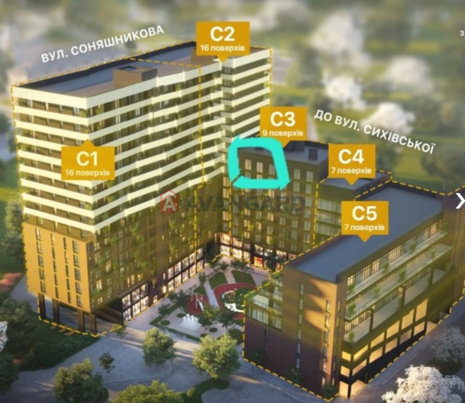 1 кім. квартира, 40/14/15 кв. м., 9/9 поверх фото 10 1 кім. квартира, 40/14/15 кв. м., 9/9 поверх фото 10