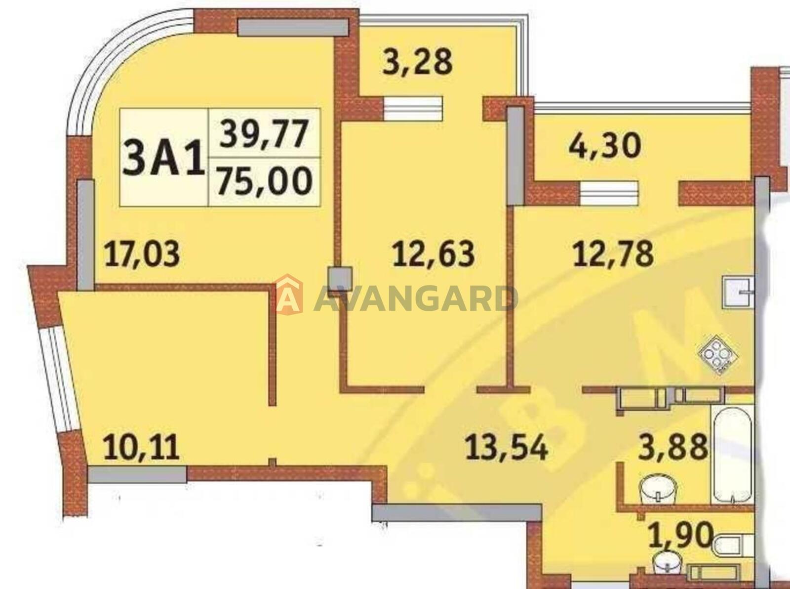 3 ��. ��������, 75/-/12 ��. �., 23/26 ������ ���� 1