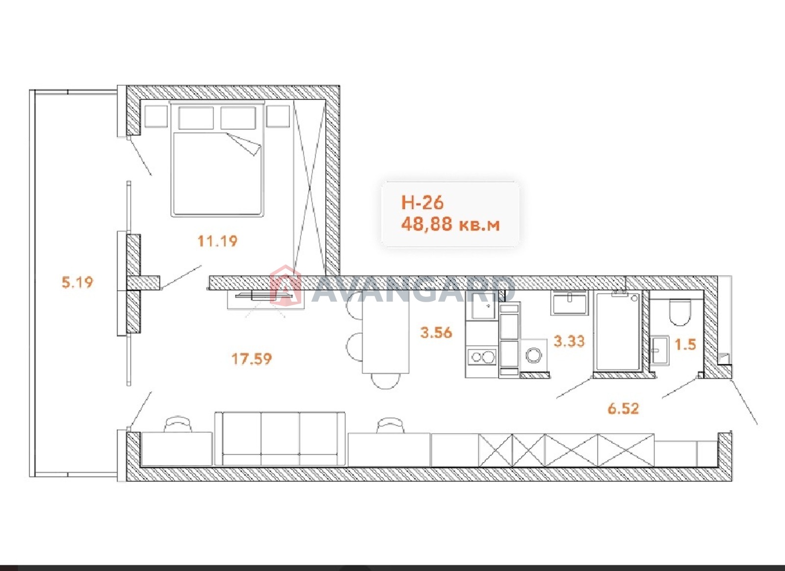 2 ��. ��������, 49/-/9 ��. �., 6/24 ������ ���� 13