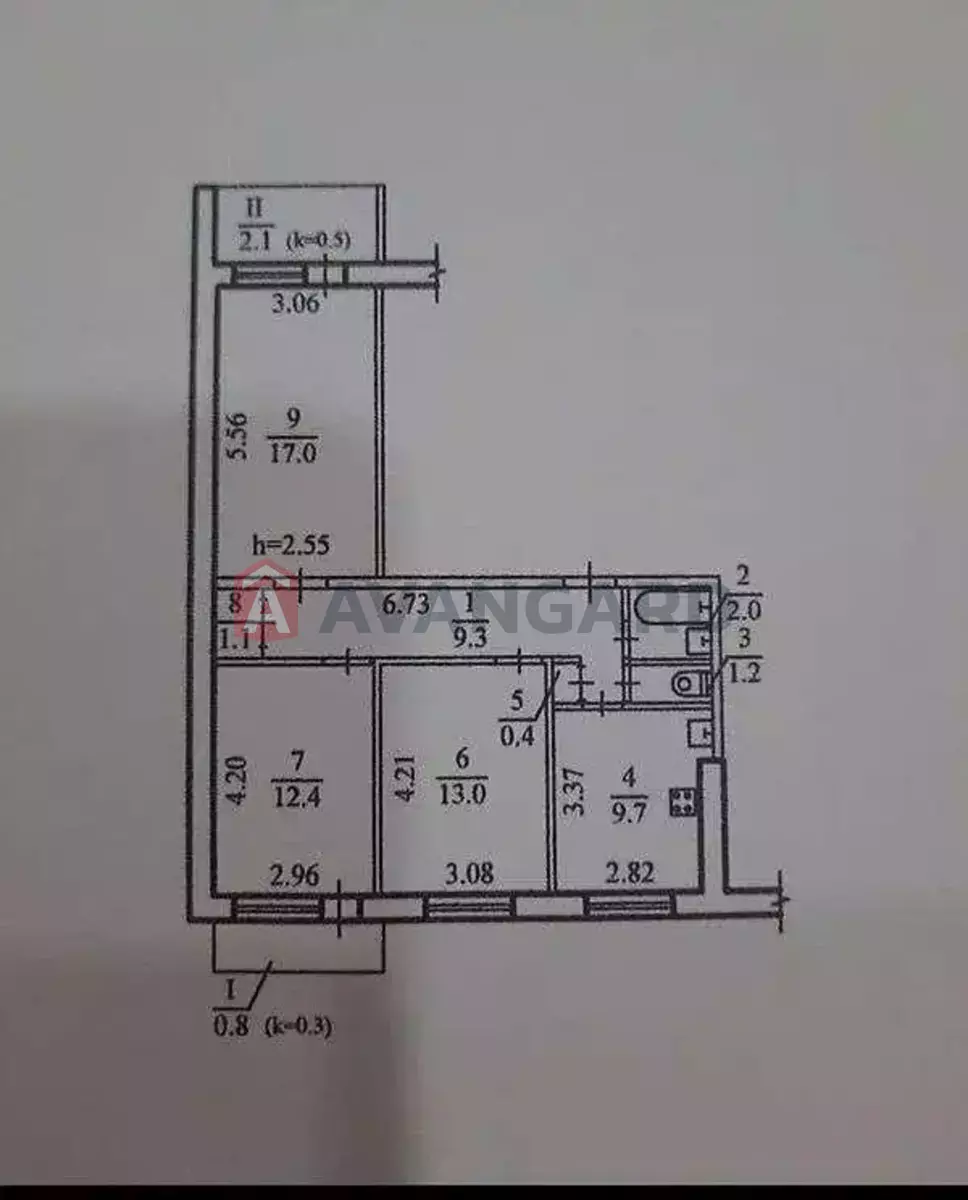 3 ��. ��������, 70/-/9 ��. �., 10/10 ������ ���� 9