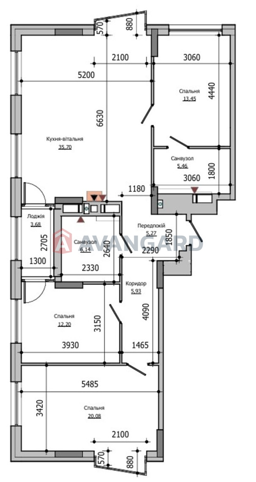 3 ��. ��������, 107/45,73/35,70 ��. �., 11/13 ������ ���� 3