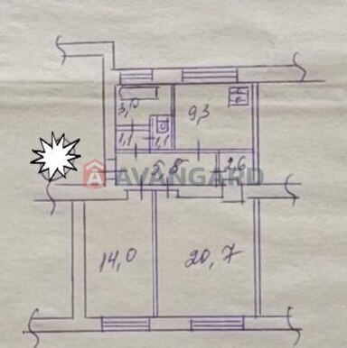 2 ����. ��������, 58/35/9.3 ��. �., 1/5 ���� ���� 8