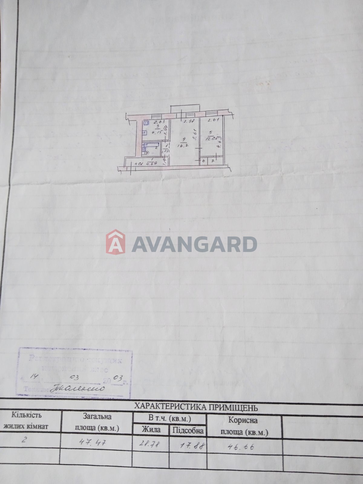 2 ����. ��������, 47/-/6 ��. �., 5/5 ���� ���� 12