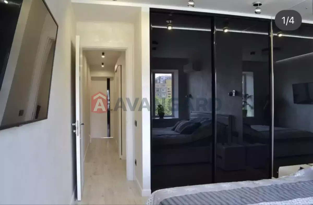 3 кім. квартира, 80/-/10 кв. м., 6/9 поверх фото 4 3 кім. квартира, 80/-/10 кв. м., 6/9 поверх фото 4