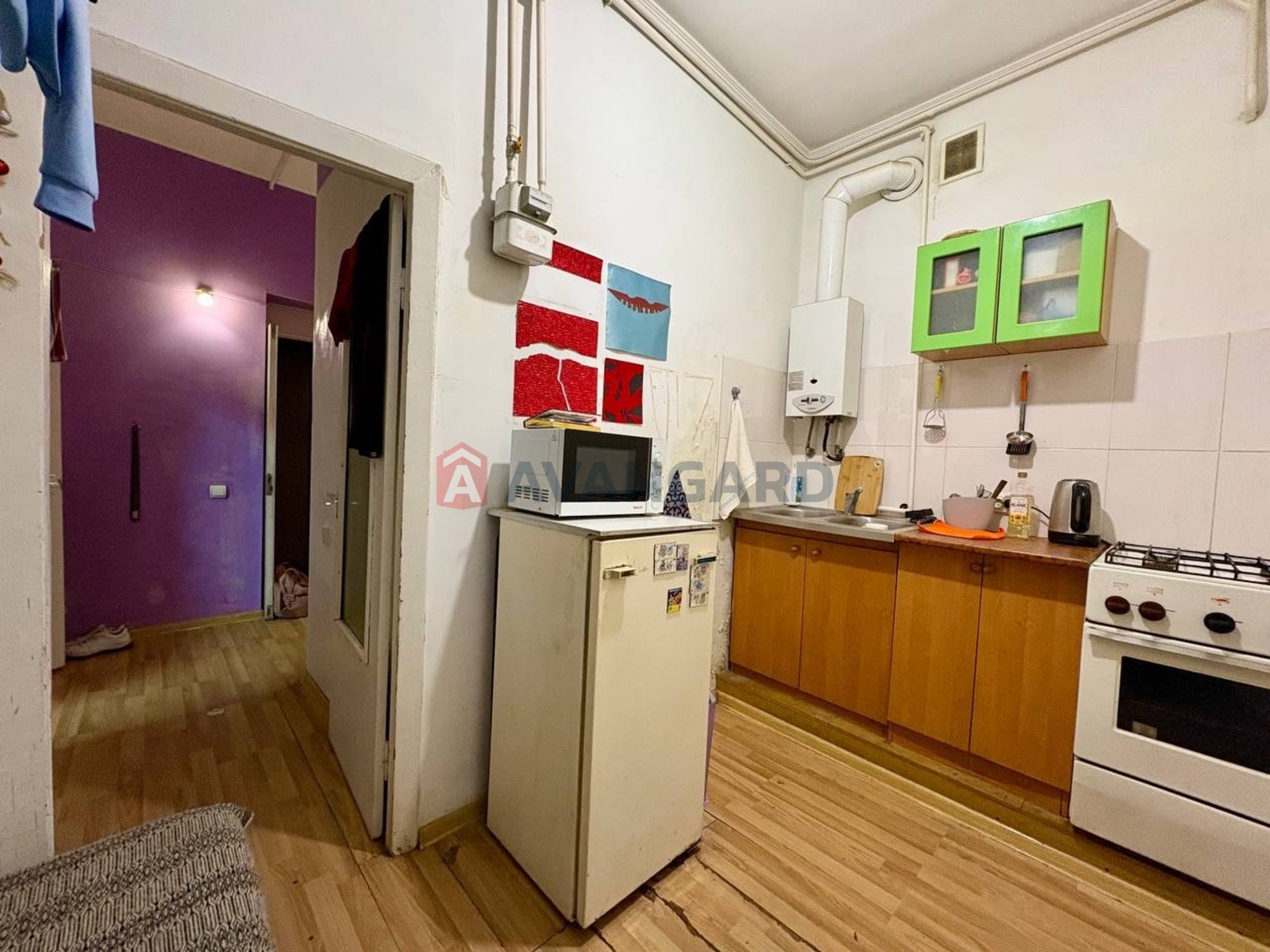 1 кім. квартира, 31,4/16/6,4 кв. м., 1/3 поверх фото 9 1 кім. квартира, 31,4/16/6,4 кв. м., 1/3 поверх фото 9