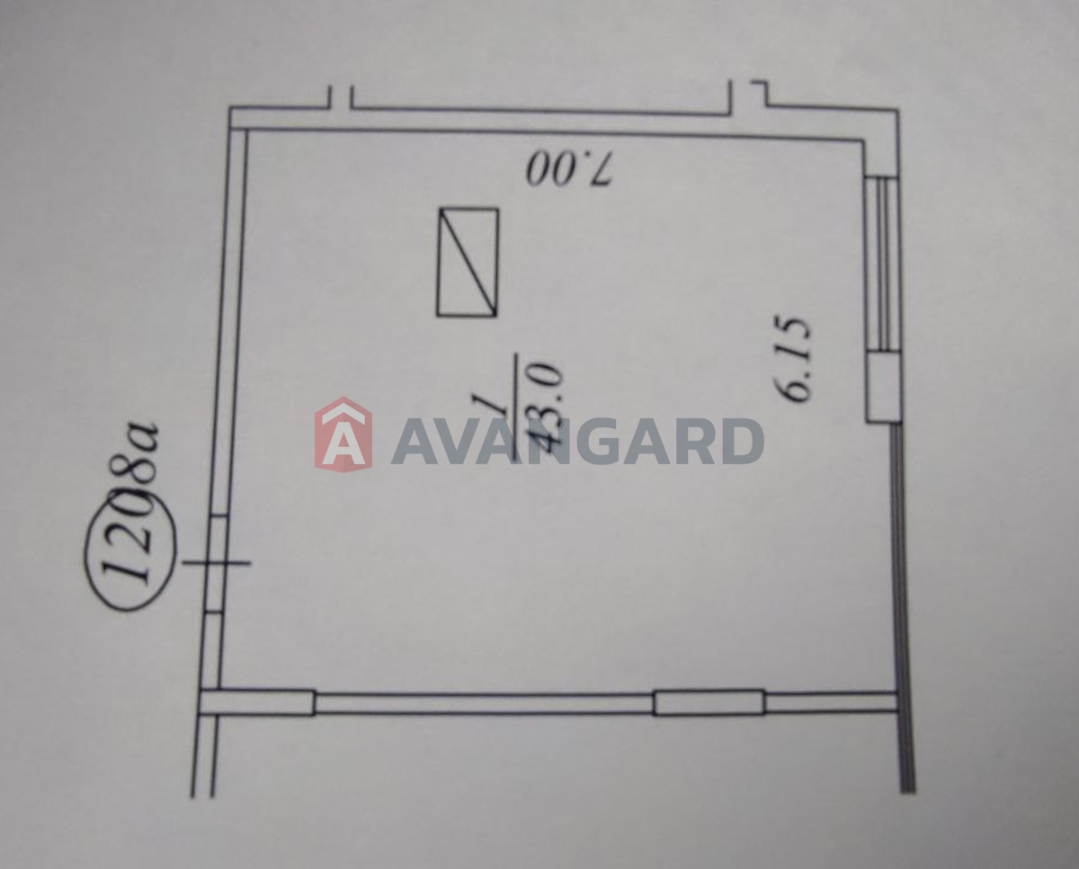 1 ��. ��������, 43/20/15 ��. �., 12/18 ������ ���� 3