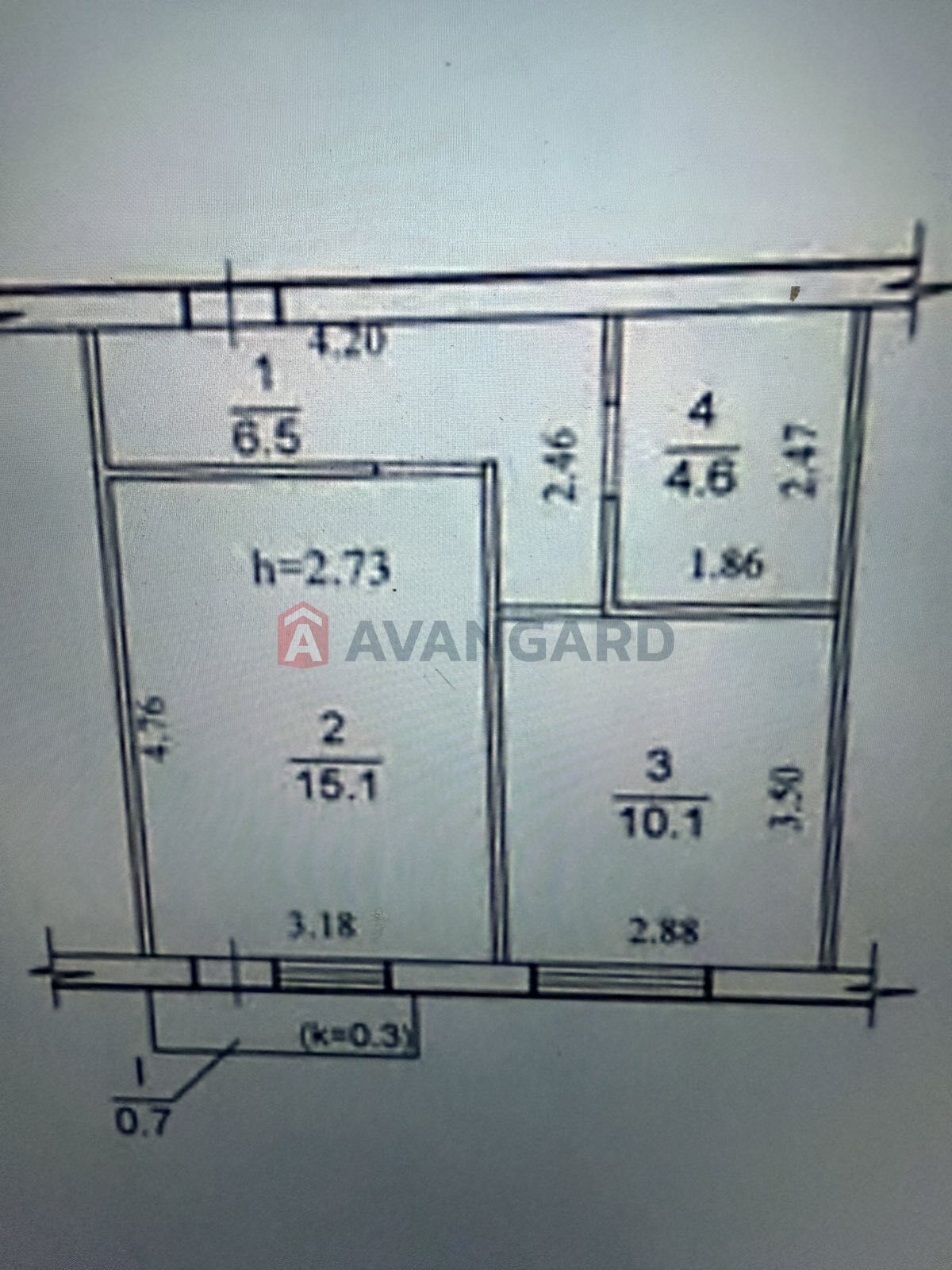 1 ��. ��������, 36/15/8 ��. �., 1/5 ������ ���� 3