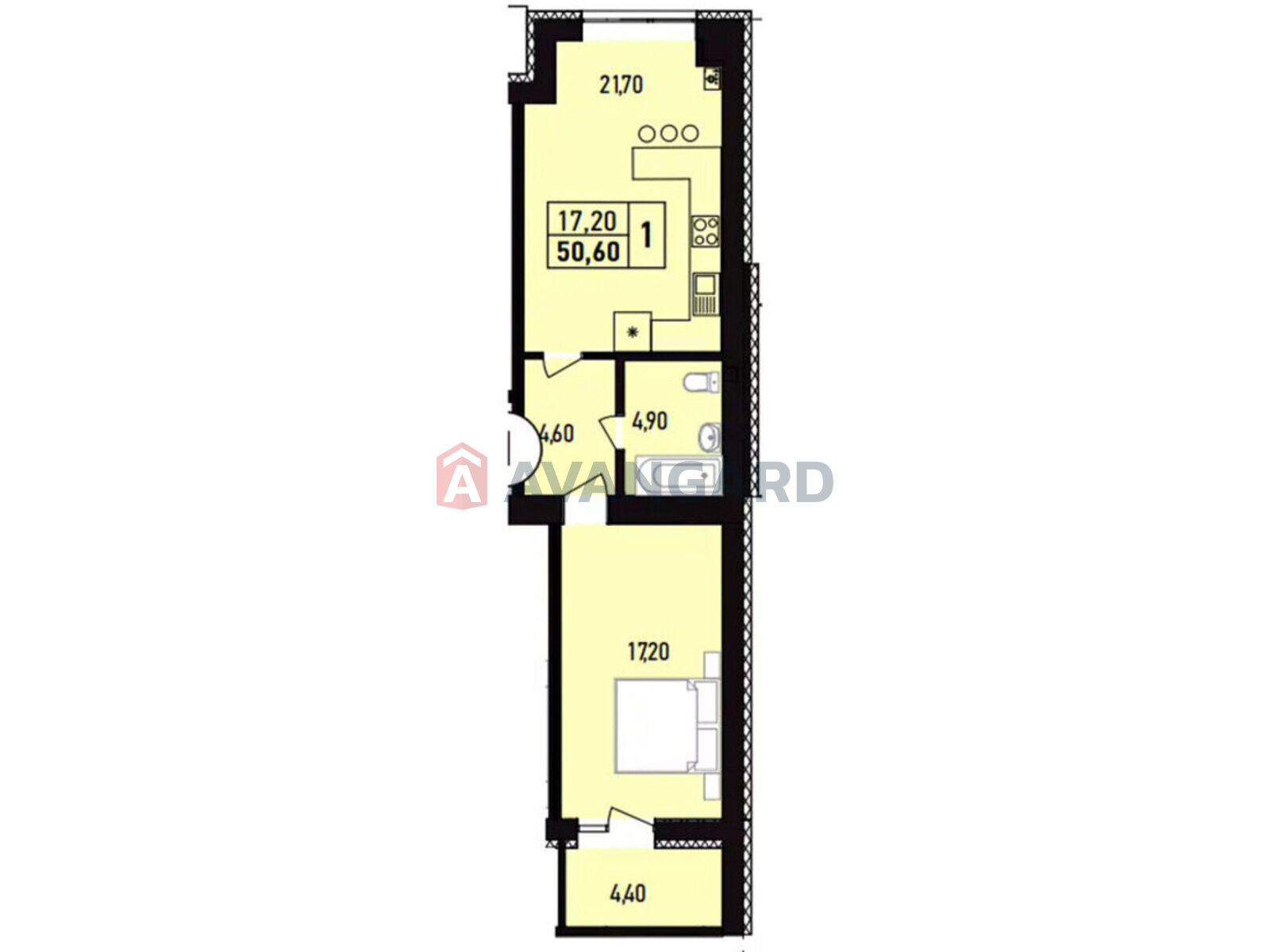 1 ��. ��������, 50/-/- ��. �., 1/7 ������ ���� 6