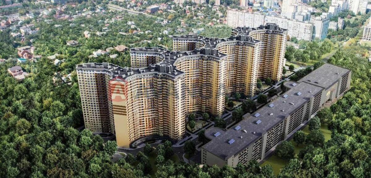 2 кім. квартира, 64,7/32,45/13,3 кв. м., 23/26 поверх фото 1 2 кім. квартира, 64,7/32,45/13,3 кв. м., 23/26 поверх фото 1
