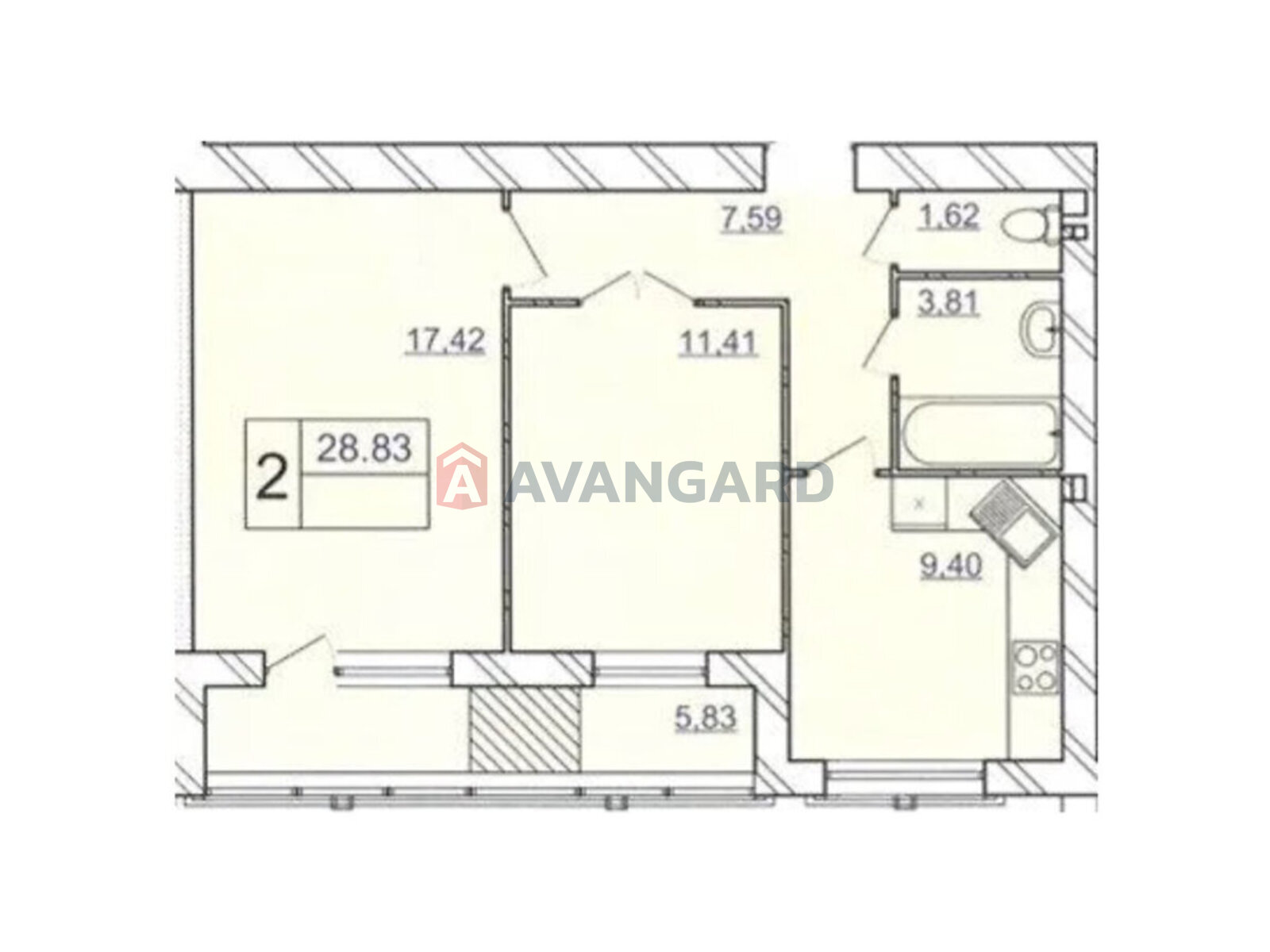 2 ����. ��������, 58/-/- ��. �., 1/10 ���� ���� 9