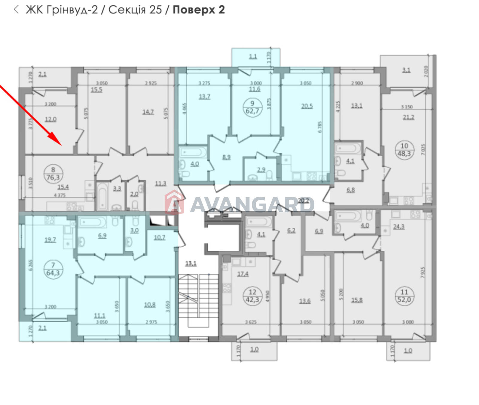 3 ��. ��������, 76.3/42/15,5 ��. �., 2/5 ������ ���� 3