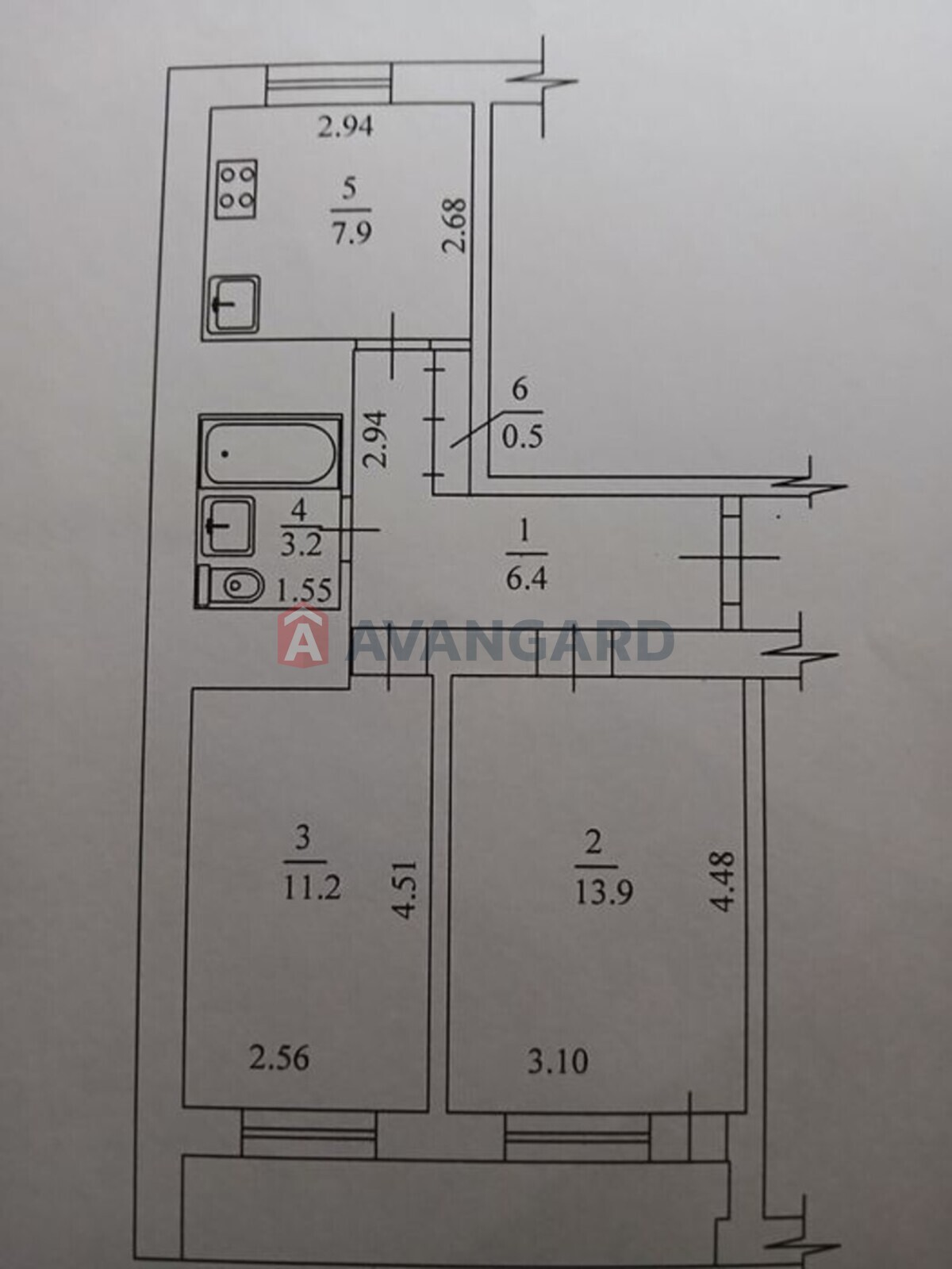 2 ��. ��������, 46/-/8 ��. �., 4/9 ������ ���� 5